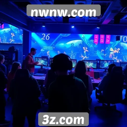 Explorando a comunidade gamer no site NWNW.com