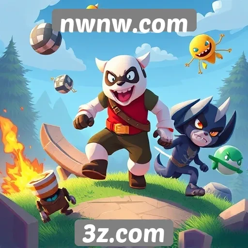 Análise da diversidade de jogos no nwnw.com