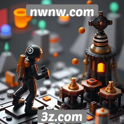 Exploração das mecânicas de jogos em nwnw.com