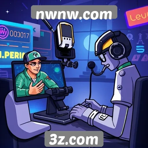 Plataforma de jogos destaca suas funcionalidades interativas