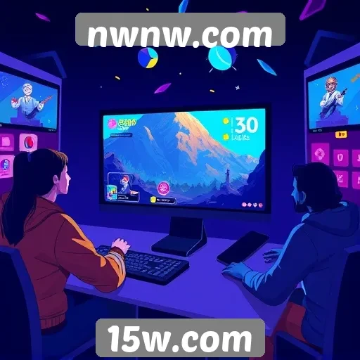 Desenvolvedores de nwnw.com discutem tendências de jogos online