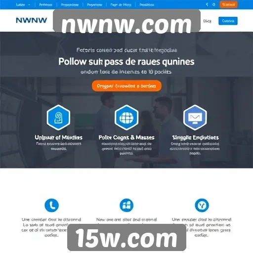 Análise das principais funcionalidades do site nwnw.com