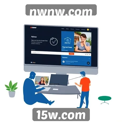 Experiência do usuário no site nwnw.com em foco